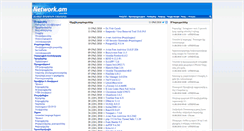Desktop Screenshot of network.am
