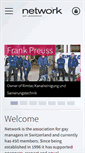 Mobile Screenshot of network.ch